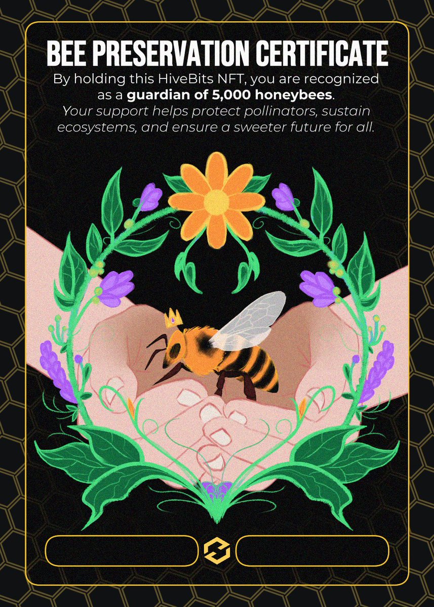 giubat__'s tweet image. this is my official entry for the @hivebits_io x @NoBloco_br art contest (#hivebitsxnobloco)
🍯protect our real life superheroes -- the bees!🐝