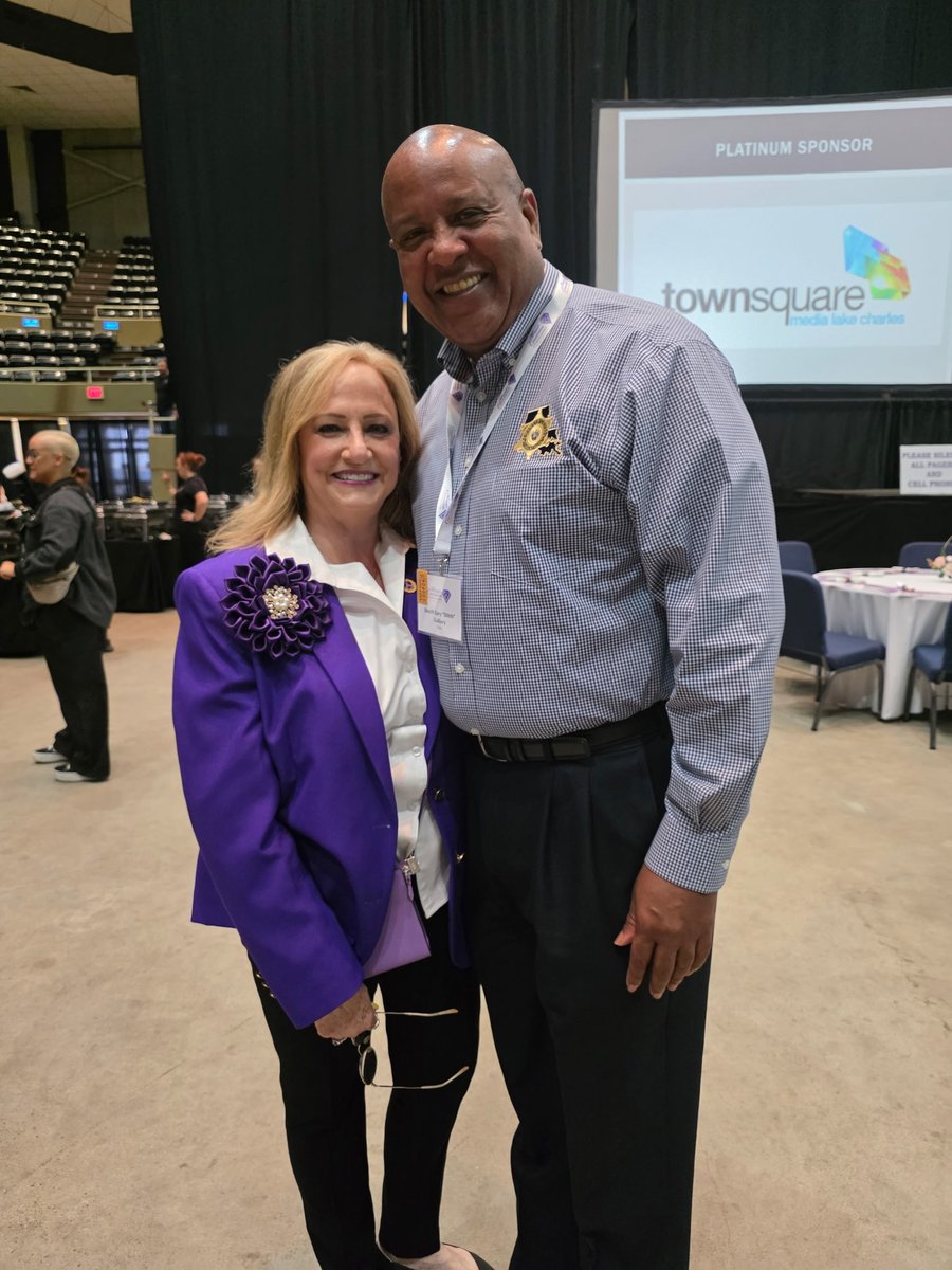 Sheriff Guillory enjoyed supporting local events this week — from celebrating Councilman Dan Racca as Westlake’s Citizen of the Year to visiting the Women’s Commission of SWLA Fall Conference.