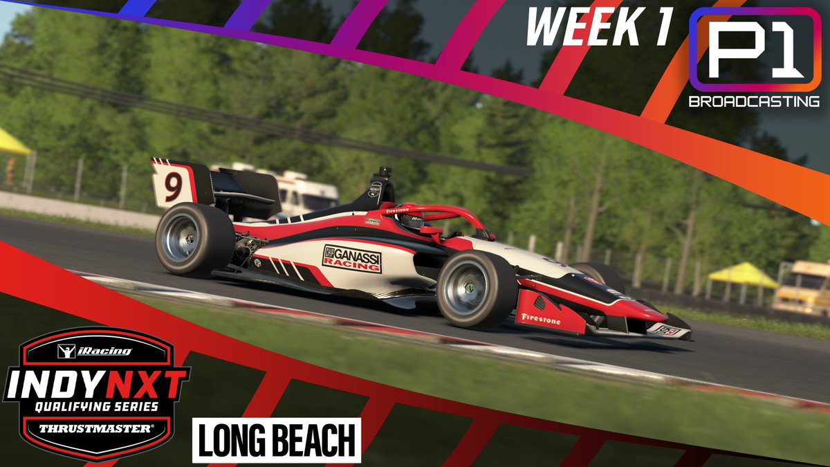 P1 Broadcasting (@p1broadcasting) on Twitter photo 2025 iRacing IndyNXT Qualifying Pro Series🏆
Presented by Thrustmaster - Week 1
Join us tonight TOP SPLIT! race at Long Beach GP for 28 laps
🕒Action start it 8:00pmET
🎙️Jacob Collins and <a href="/thedrewadamson/">Drew Adamson</a>
📺youtube.com/watch?v=e8Cb2i…
<a href="/iRacing/">iRacing</a> <a href="/INDYNXT/">INDY NXT by Firestone</a> <a href="/TMThrustmaster/">Thrustmaster Official</a> 2025 iRacing IndyNXT Qualifying Pro Series🏆
Presented by Thrustmaster - Week 1
Join us tonight TOP SPLIT! race at Long Beach GP for 28 laps
🕒Action start it 8:00pmET
🎙️Jacob Collins and <a href="/thedrewadamson/">Drew Adamson</a>
📺youtube.com/watch?v=e8Cb2i…
<a href="/iRacing/">iRacing</a> <a href="/INDYNXT/">INDY NXT by Firestone</a> <a href="/TMThrustmaster/">Thrustmaster Official</a>