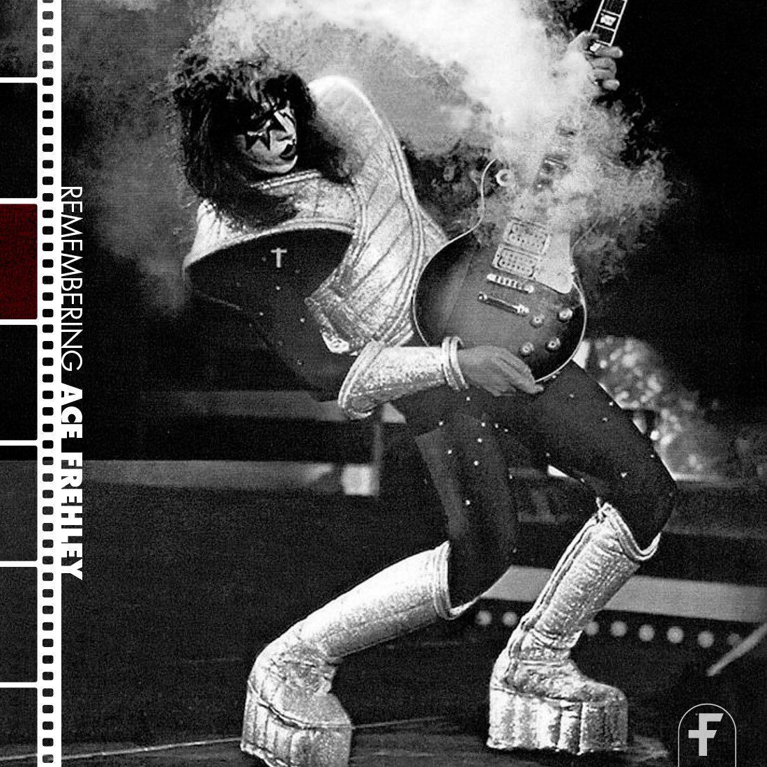 FANGORIA's tweet image. Rest in peace to the great Ace Frehley, whose incredibly influential work with KISS was many a horror fan’s gateway to the dark, strange and theatrical. We send our condolences to the entire KISS Army, as well as to Space Ace’s family and friends in this galaxy and beyond.