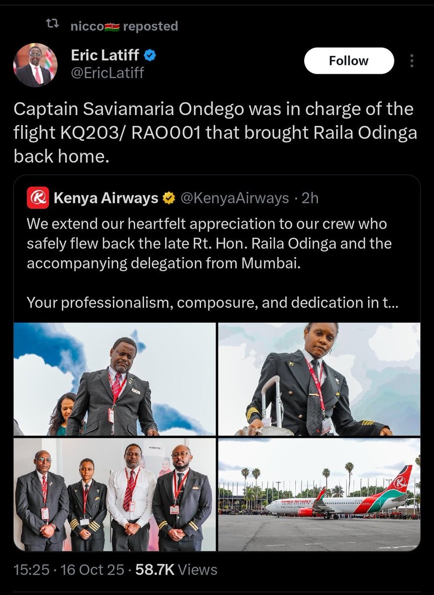 George Njoroge tweet media