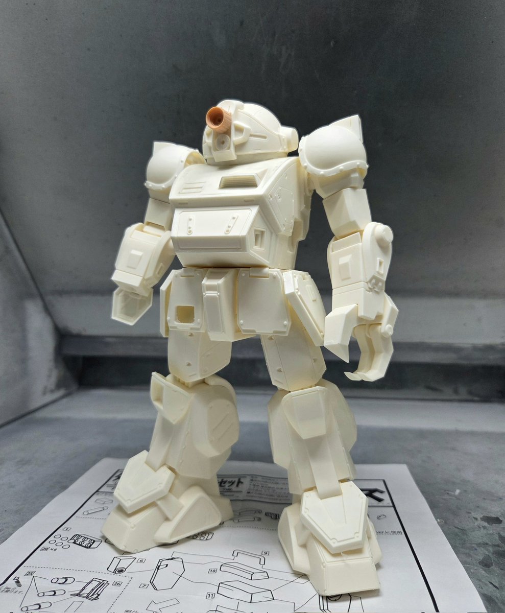 リフレクト 吉沢光正 1/6サイズ 有栖川椎 ガレージキット 吉沢 光正