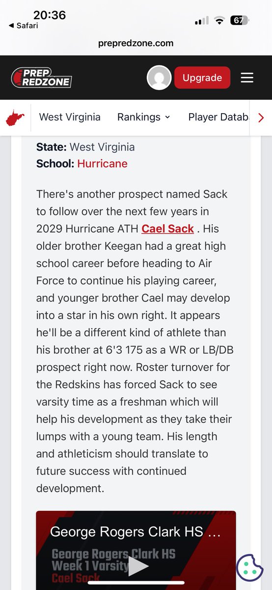 ⁦<a href="/SackCael/">Cael Sack</a>⁩