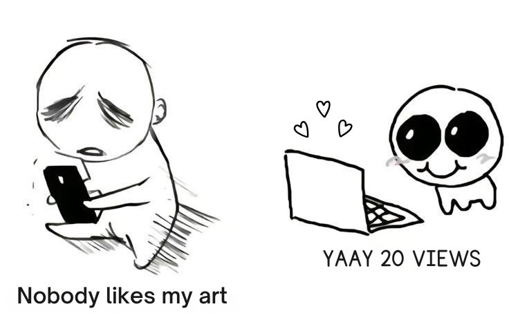 me every single day teheee :3 
im very grateful for having you 😛