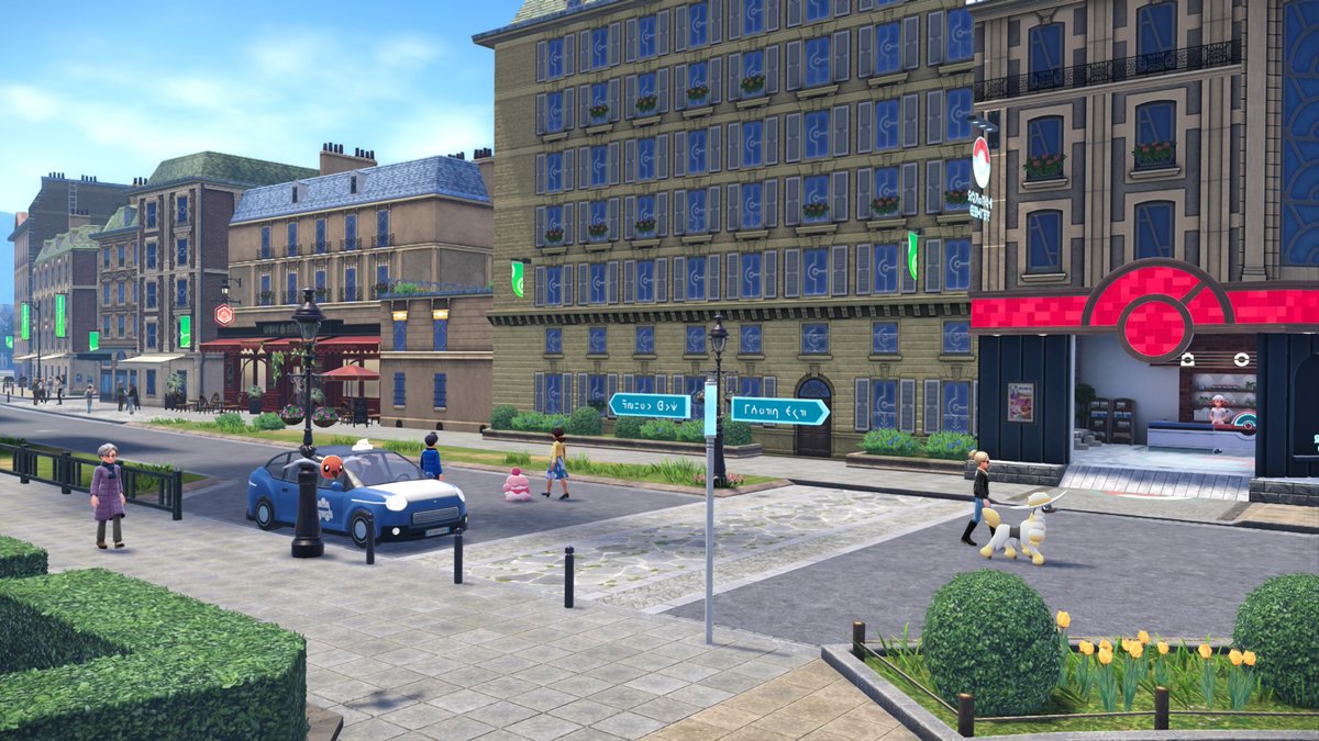 ZeoNXB's tweet image. Leyendas Pokémon Z-A se ve precioso 🥰
Nada que ver con la mala publicidad que han hecho los de siempre por redes sociales. Es super agradable y va genial en Switch 2. Me han encantado las primeras dos horitas que he jugado 😊