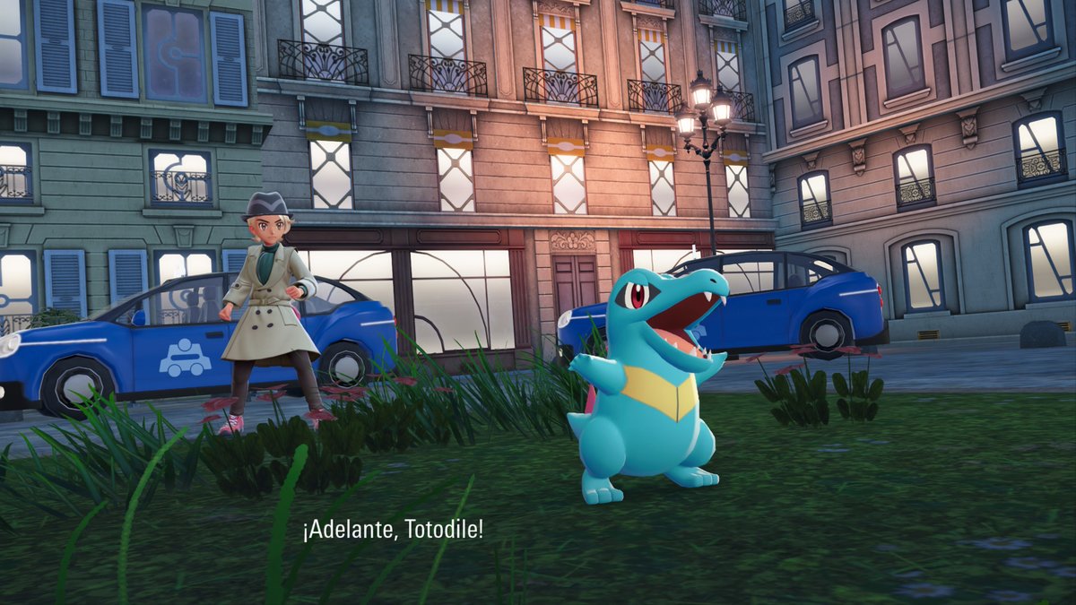 ZeoNXB's tweet image. Leyendas Pokémon Z-A se ve precioso 🥰
Nada que ver con la mala publicidad que han hecho los de siempre por redes sociales. Es super agradable y va genial en Switch 2. Me han encantado las primeras dos horitas que he jugado 😊