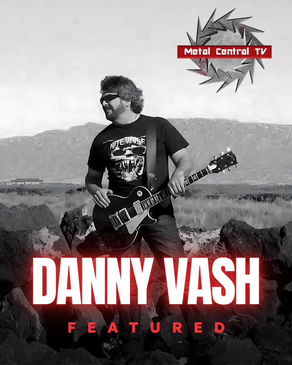 MetalCentralTV's tweet image. Meet Danny Vash — one of the talents we’re proud to promote at Metal Central. Dive into his music and tell us your favourite track.

Read more - metalcentraltv.com/page/artist/da…  

#MeetTheBand #ArtistSpotlight #MetalCentralArtists #MetalDiscoveries #RockArtist #MetalCentralTV #ArtistLove