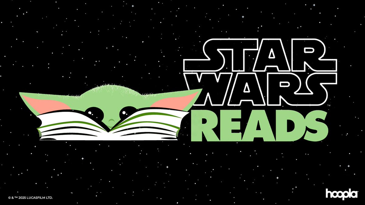 #DidYouKnow that October is Star Wars Reads month? Check out over a hundred different Star Wars books for all ages on Hoopla Digital. To get started, sign in with your library card at hoopladigital.com/collection/sta….