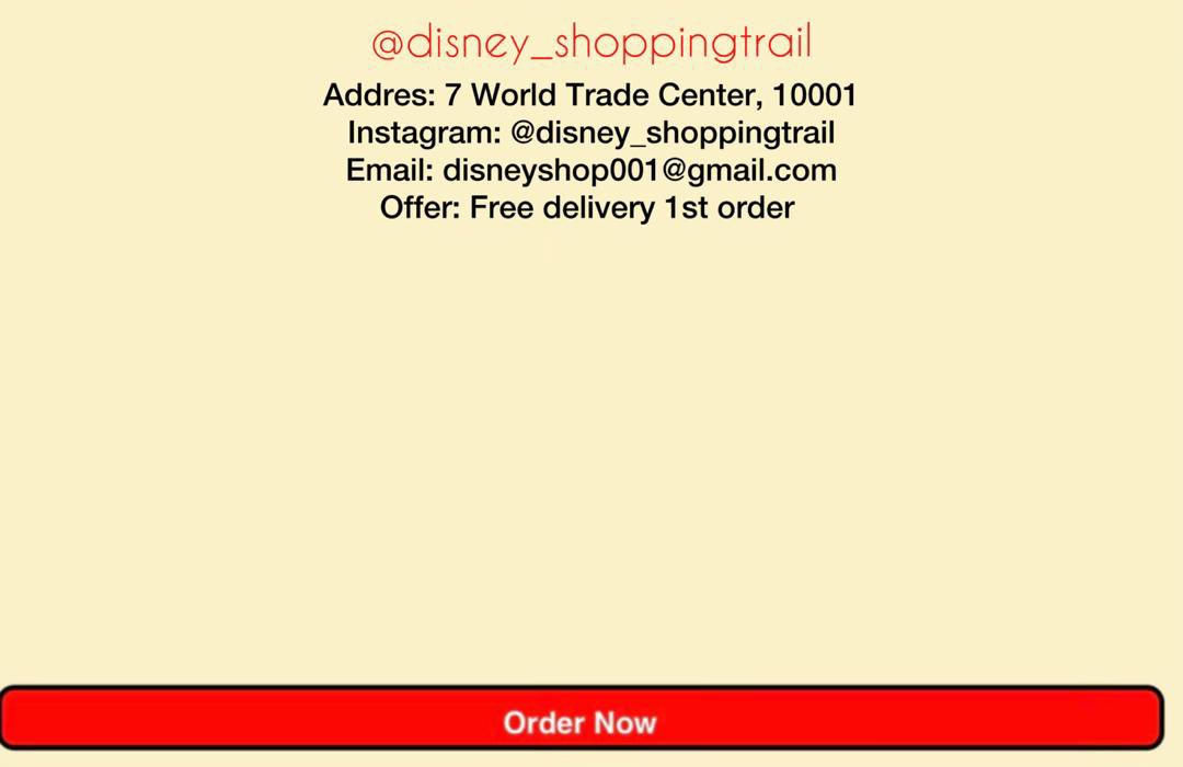 heartbrk_kid's tweet photo. @rainyloona @ParkTwister @WaltDisneyWorld It’s available  I just bought mine @ Disney_shoppingtrail  via their Instagram; 
 check them out they're authentic and their price is beyond expectations 😊 
Including with the shipping and tax!! 
think you'll have a great experience with her too.
Message her to order!! https://t.co/TkVdeVPvTE