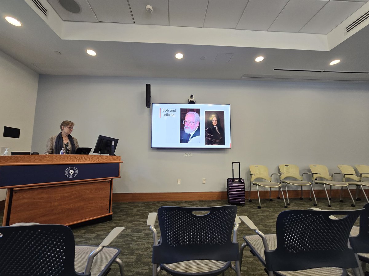 A moving (and full to capacity) SCP conference at Princeton Theological Seminary in honor of Robert Merrihew Adams, who died in Princeton last year.  Bob was a leader in four major subfields (early modern, ethics, metaphysics, and phil of religion). He will be dearly missed.