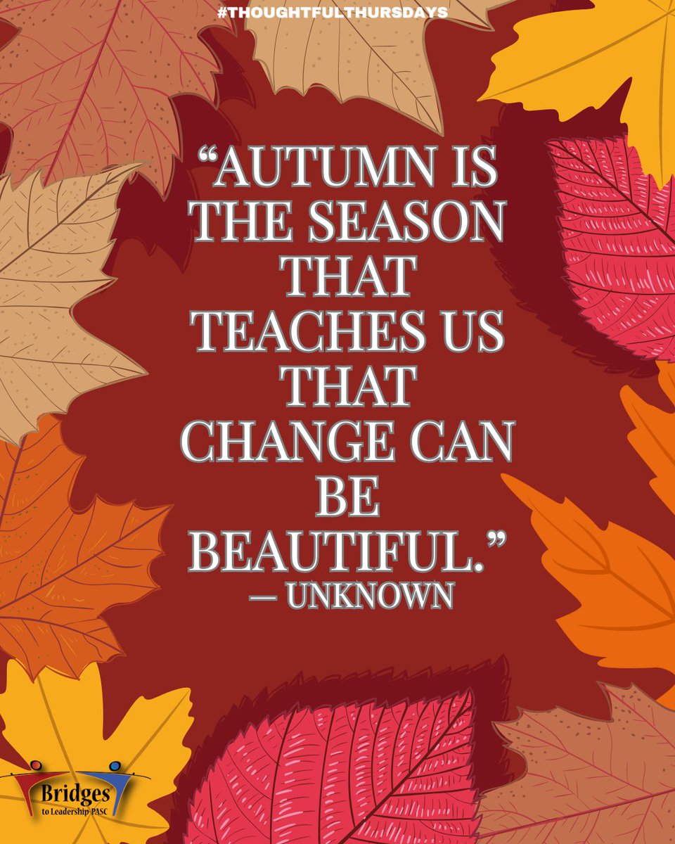 Bridges to Leadership (PASC) tweet media