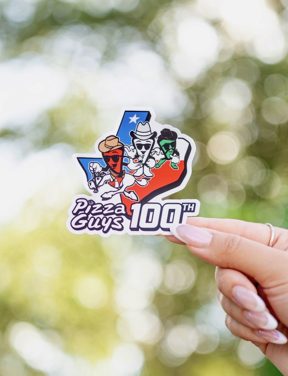 The Countdown is on Texas 🤠🍕
Only 2 more days until we are open in Plano! #pizzaguys #100thstore #texas