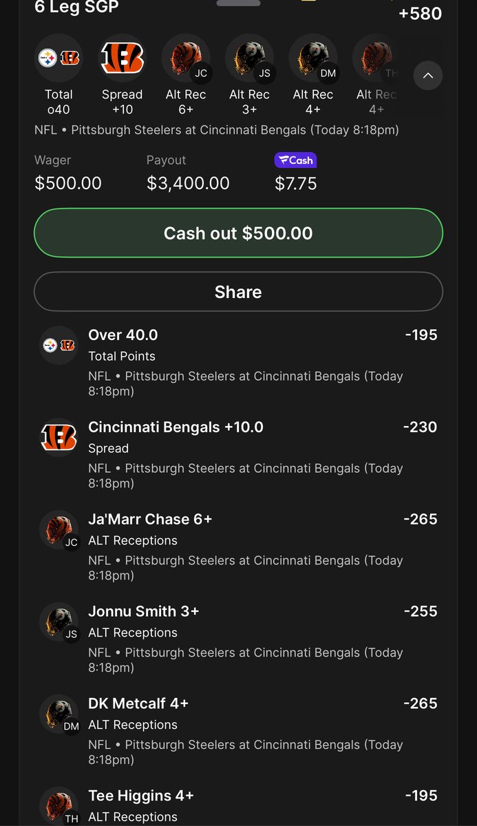 UnitAdvisory's tweet image. WHEN this hits, one of you gets $1,000!!!

TNF +580 SGP for Tonight🏈

TO ENTER GIVEAWAY‼️🚨🔔
Likes
Reposts
&amp;amp; Follows @UnitAdvisory 

🔗fanatics.onelink.me/5kut/1hug6iv0