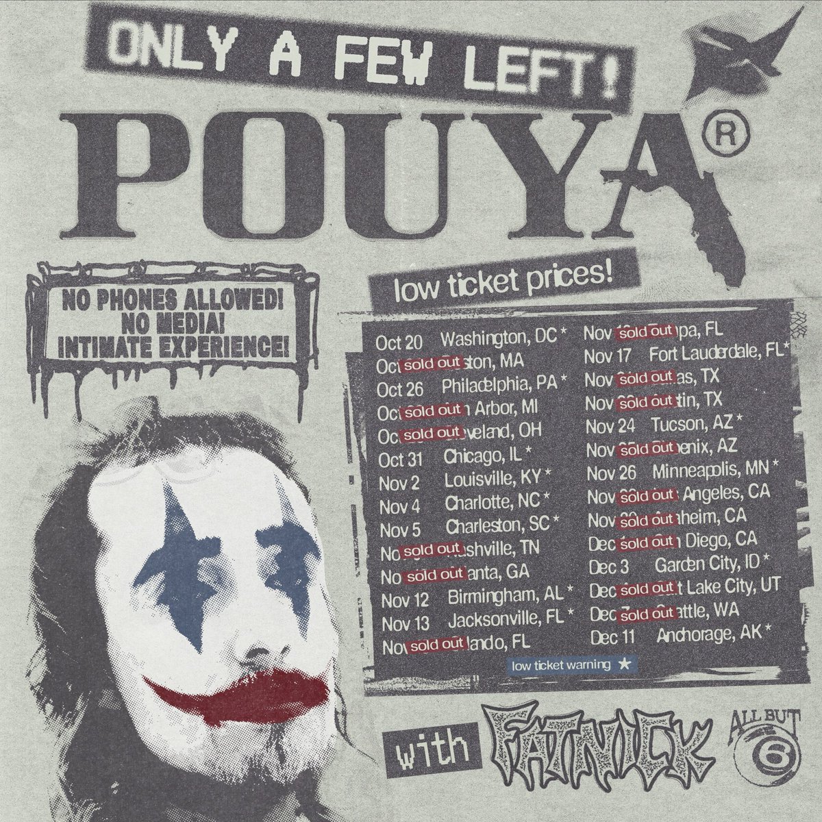 Tour starts next week ! And we just added Alaska see you there ❤️

pouya305.com/pages/tour-dat…