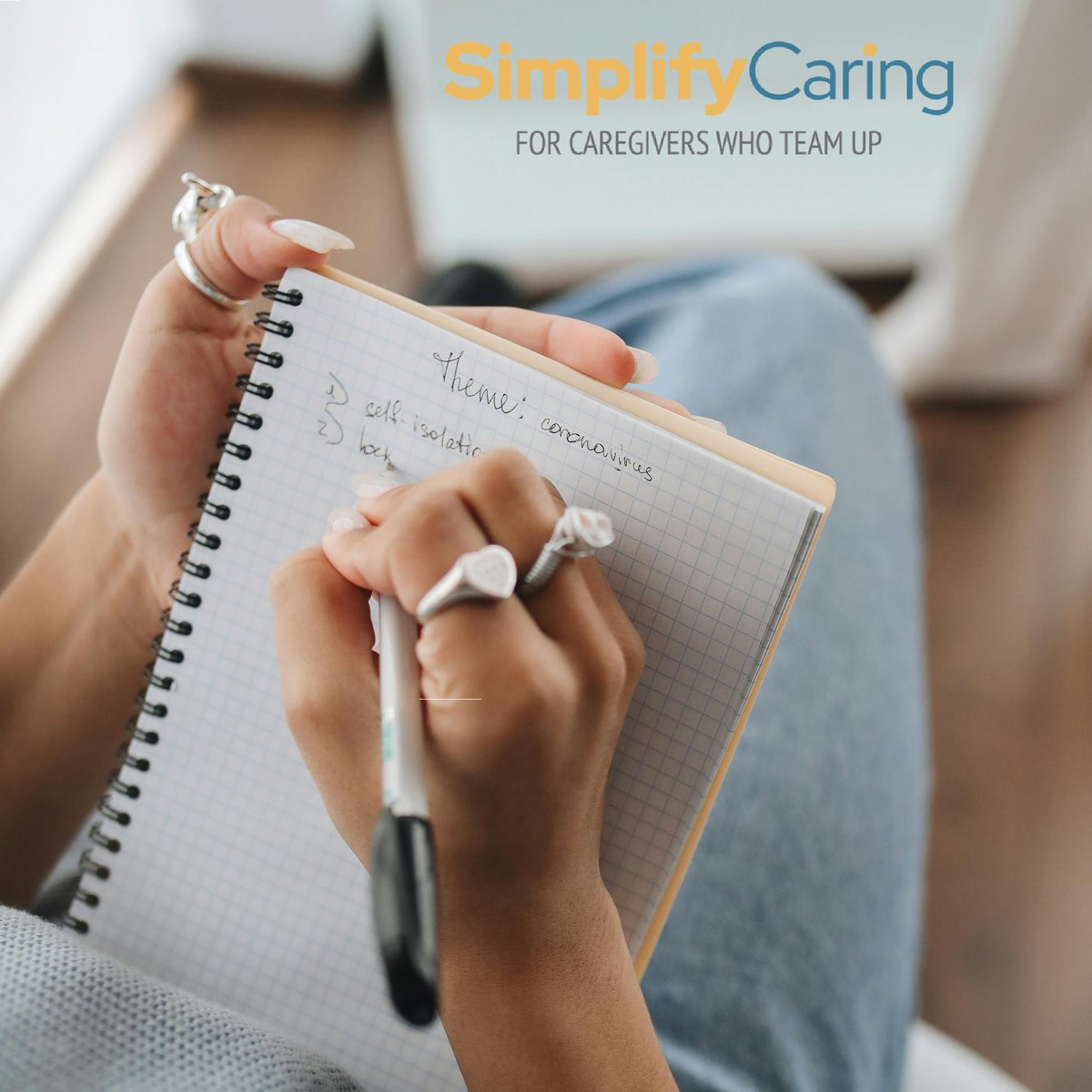 Simplify Caring tweet media