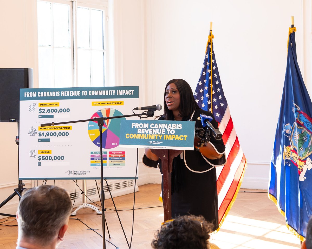 We were proud to join the NYS Office of Cannabis Management to celebrate four not-for-profit organizations in the Bronx receiving funding to support our youth and families through the Community Grant Reinvestment Fund.

Congratulations to DreamYard Drama Project Inc.,