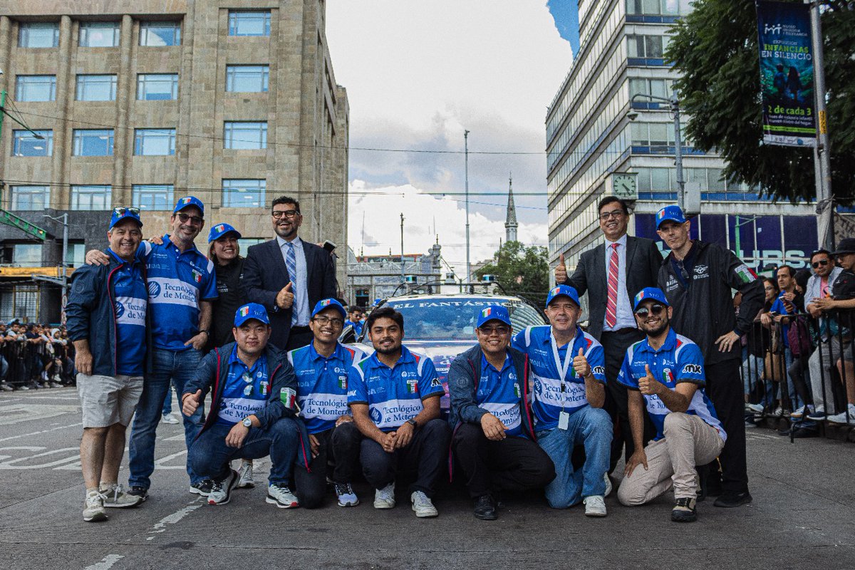 NOISVALA's tweet image. #talento Global sobre Ruedas: #vehículos autónomos del #TecnológicoDeMonterrey y del #politécnicodemilán hacen historia en La Carrera Panamericana
reflexion24informativo.com.mx/talento-global…
#reflexion24informativo #tecnologia #Deportes #automovilismo #México #Aida