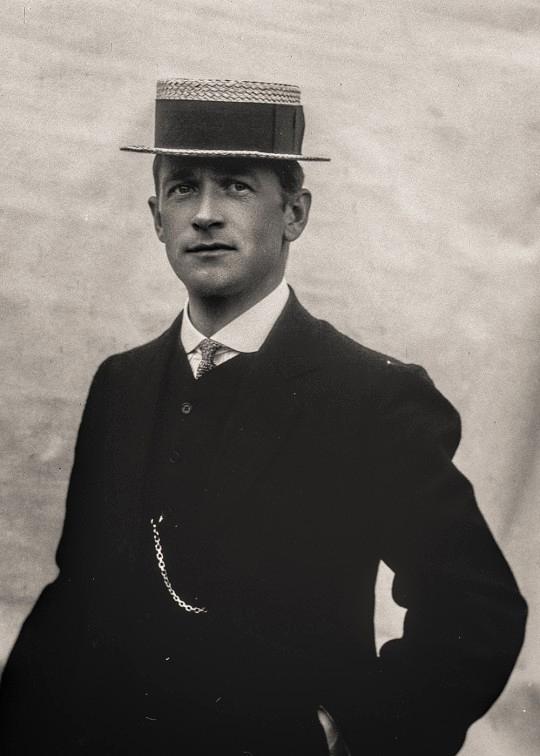 #OnThisDay in 1881, Kristian Prestrud, naval officer and first mate on Roald Amundsen’s South Pole 'Fram' expedition (1910-1912), was born in Hveberg in the county of Hedmark in Norway.

At the age of 15, Prestrud left for the sea on the 'Bark Rolf'. After two years sailing, he