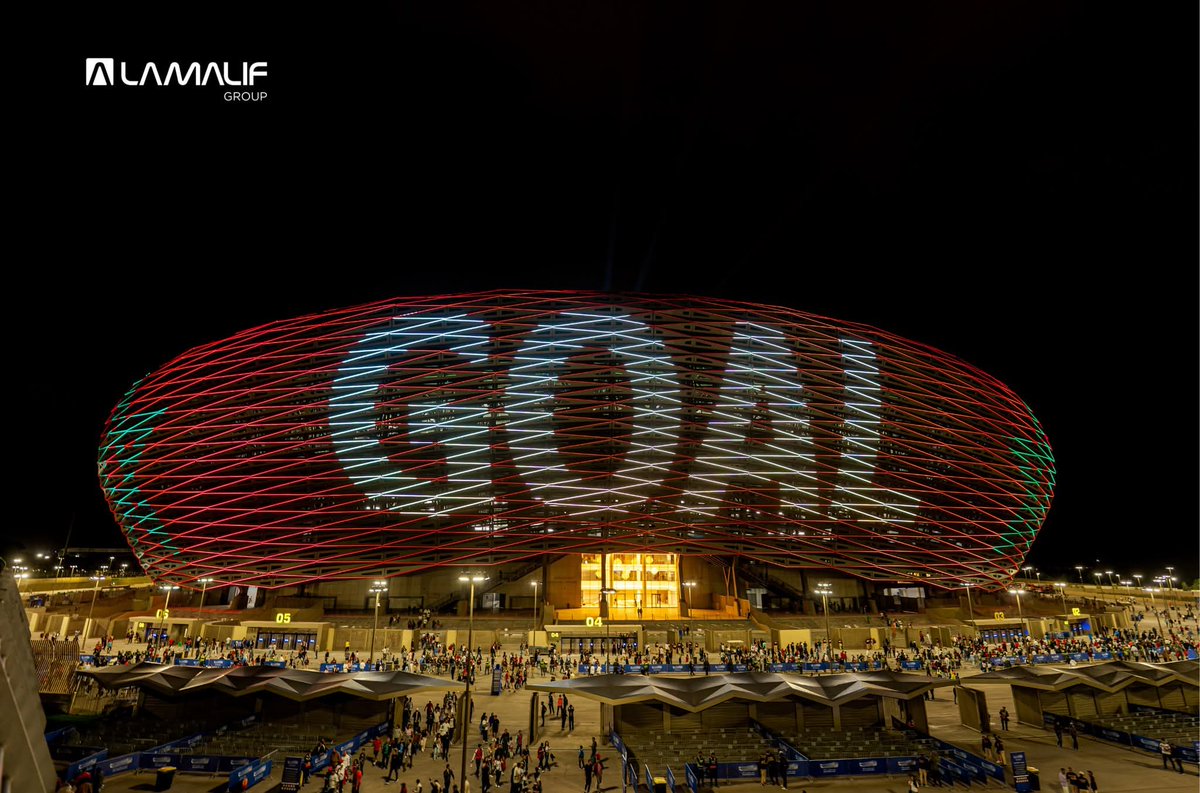🔴 توضيح هام

الشركة المغربية lamalif group هي التي تكفلت بنظام الاضاءة الغير مسبوق لملعب المولاي عبد الله..🇲🇦