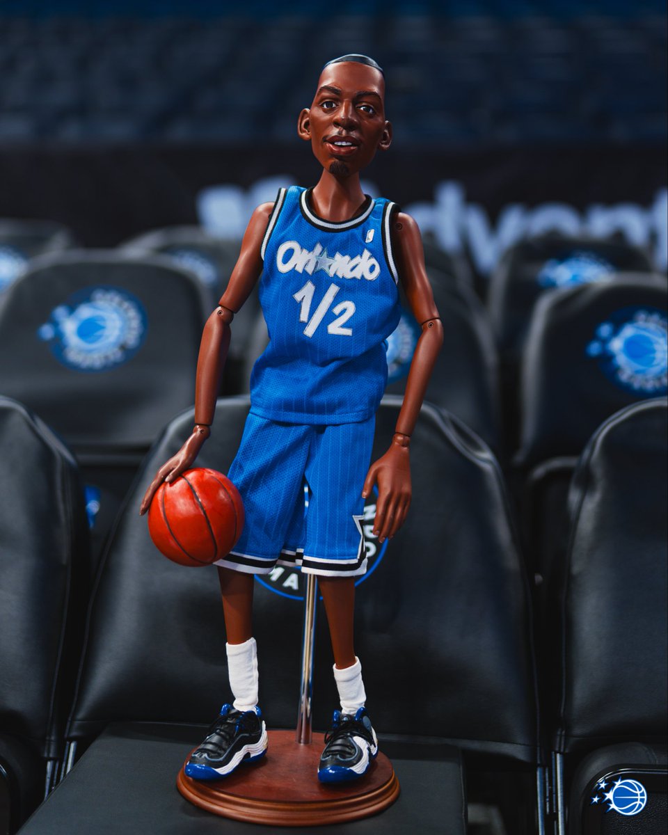 Lil Penny back in the O 🔥