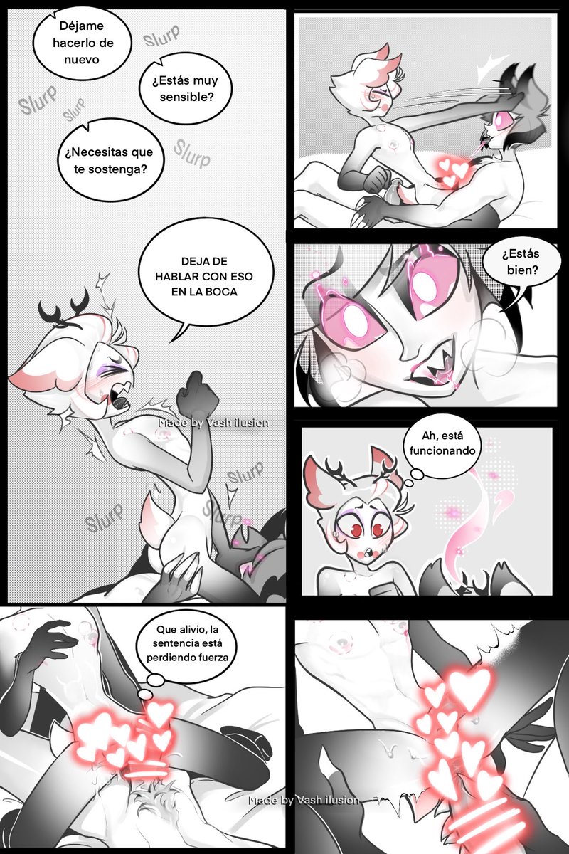Radio Apple #hazbinhotel #radioapple #lucifer #alastor #comic 
📻x🍎

Pág 41-43
U////U 🔥🔥 no tengo palabras… sólo 🔥🔥

Compra del tomo sin censura( capítulo uno completo)—>
patreon.com/collection/158…