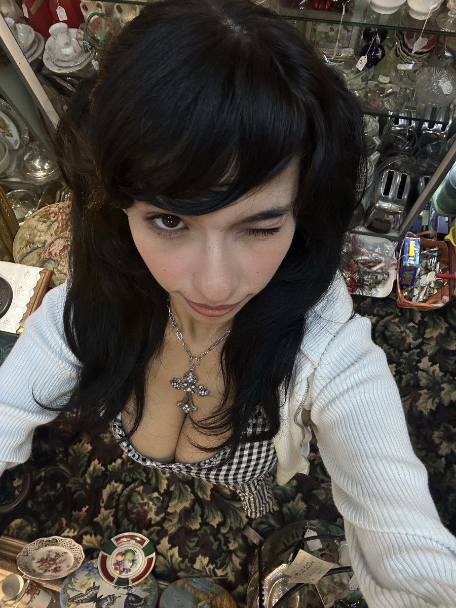 antique shopping :p