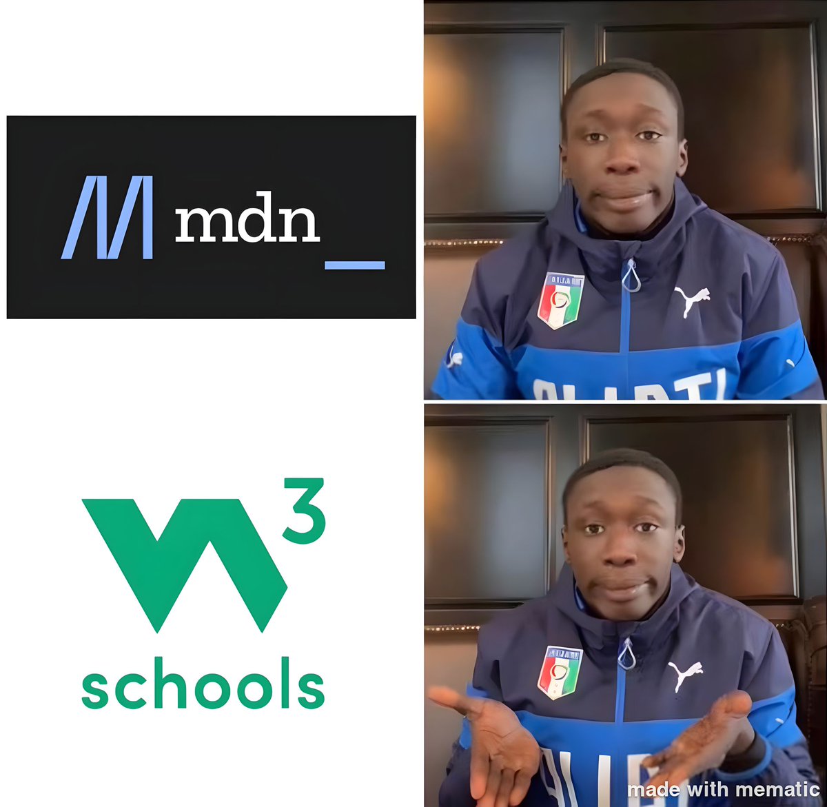 lingodotdev's tweet image. The same but simpler 🤷‍♂️