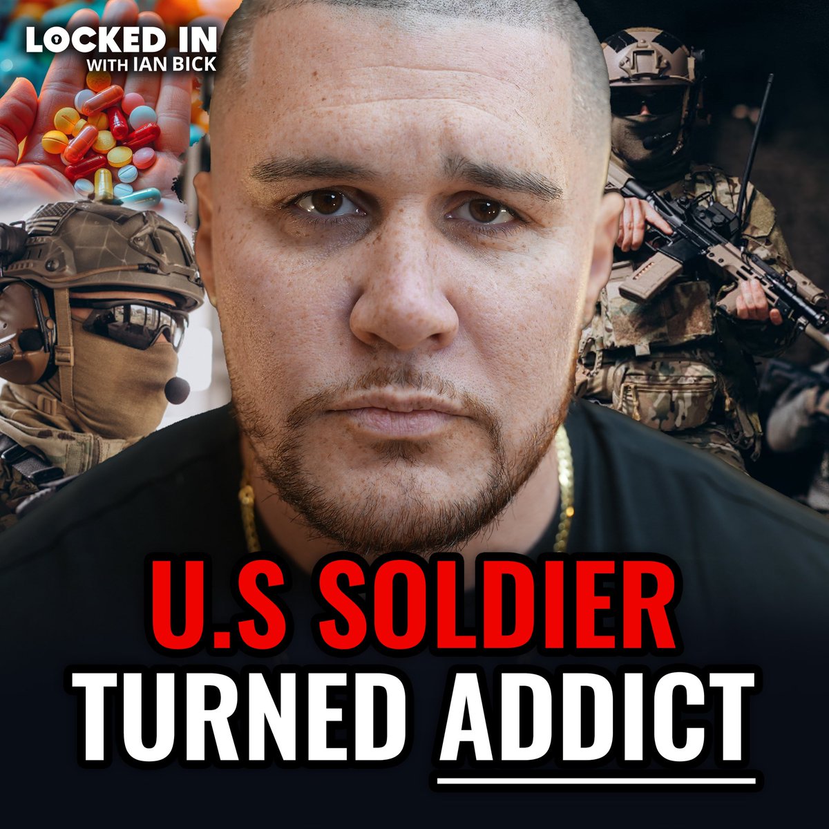 Victor Woods opens up about his journey from a promising young man with dreams of becoming a lawyer to a U.S. soldier battling a $900-a-day drug habit that nearly took his life. Raised by a single mother and facing periods of homelessness, Victor found discipline and direction in