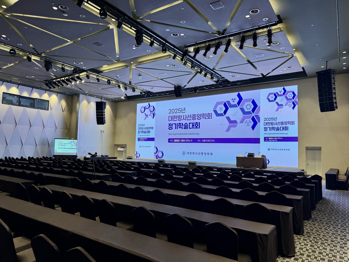 We are ready for The Korean Society of Radiation Oncology Annual Conference!