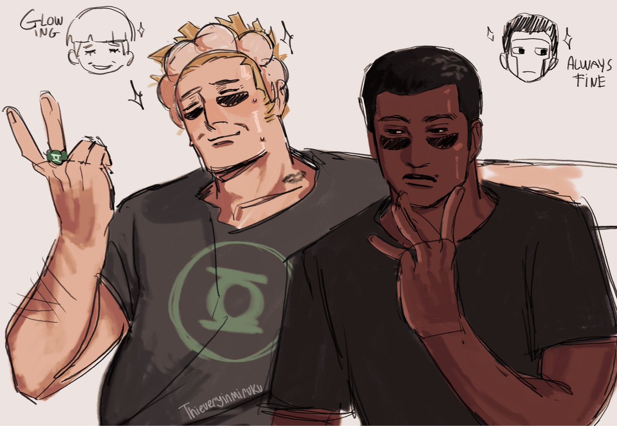 karushiumusama's tweet photo. kind of stewpid terrificgreen doodle
I colored :3 https://t.co/byOd0TwBaj