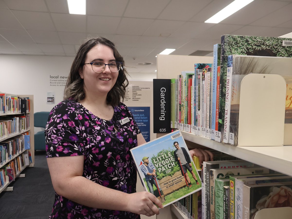 MacquarieRegLib's tweet image. Find great ideas for your spring garden at Macquarie Regional Library! 

Why not spring into your local library for great tips and ideas to fire your imagination on what to grow, and how to grow it, in our great range of gardening books and magazines.
