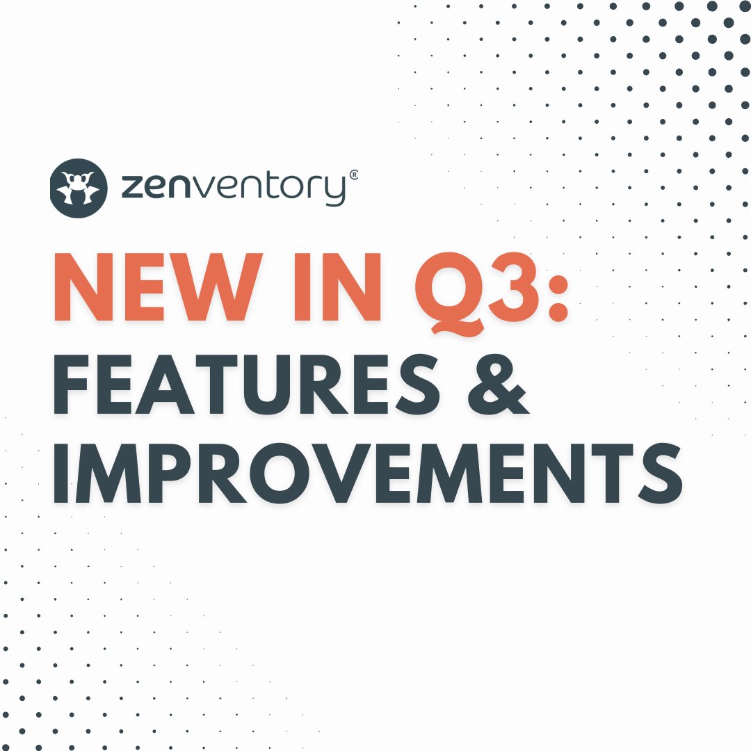 Zenventory's tweet image. Q3 ’25 was busy in #Zenventory. 

Here’s what’s new (and useful):

✨ Exclusive shipping discounts
✨ Redesigned the Ship screen
✨ Expanded SKU field 
✨ Edit timeline for item changes
✨ Serialized item + custom fields in cycle counts 

#SaaS #LogisticsTech #Inventory