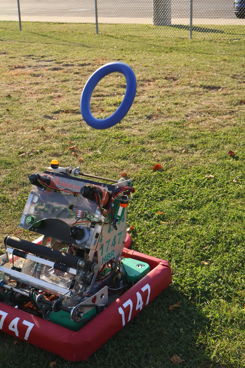 1747robotics's tweet image. Last Saturday, Harrison Boiler Robotics attended the Walk-Like-Woodie event at Southwestern Middle School. At this event, we had our old 2024 competition bot, Jorgie, shooting notes! We also walk around the track to honor Woodie Flowers and what he meant to FIRST. 🐼💚