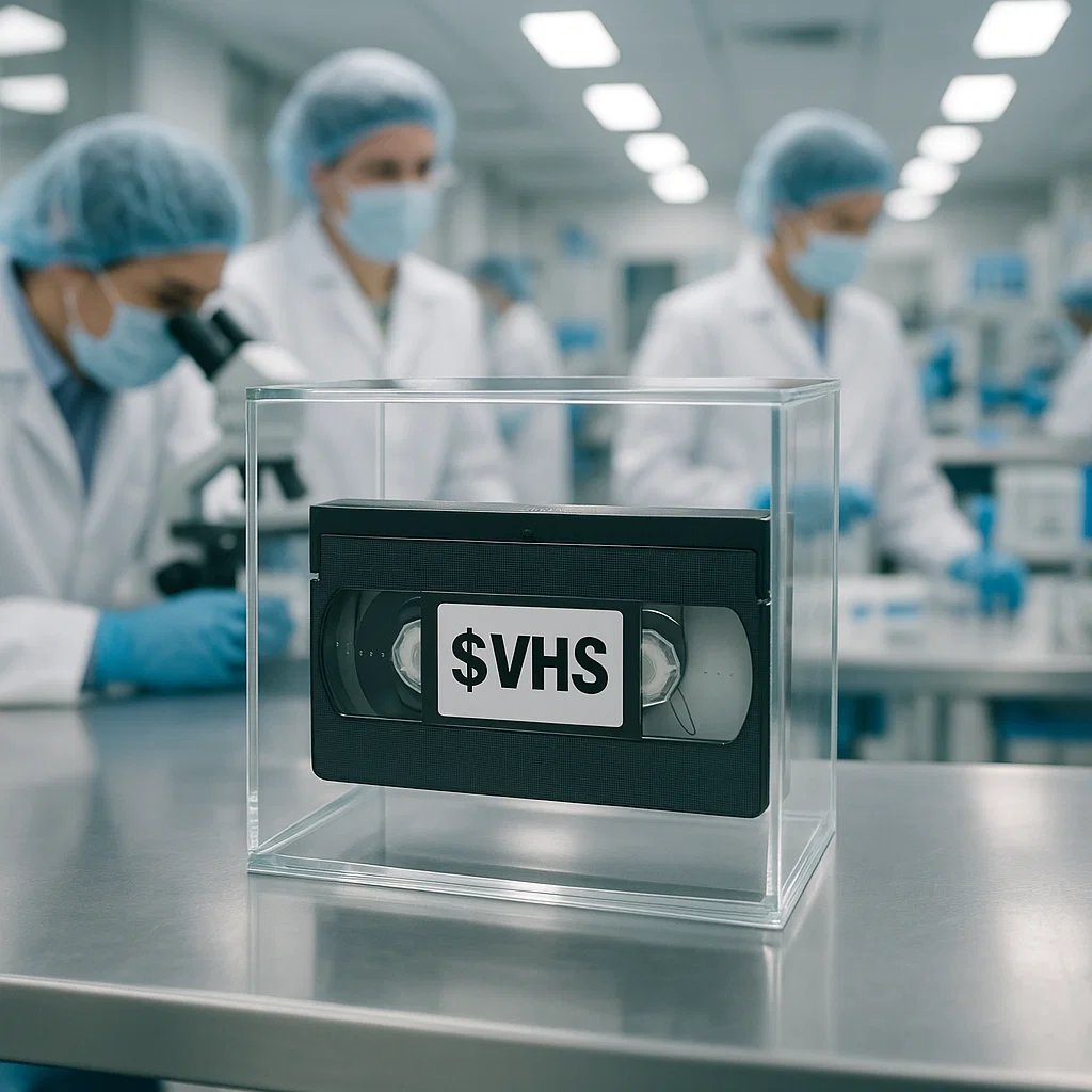 Blockbuster $VHS tweet media