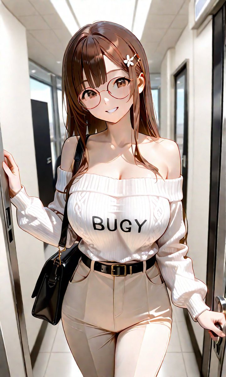 aoringo_aoren's tweet image. しょくばまで少し歩きます
ミナサマ、今日もよろしくお願いします。
#ImageFX #AIart #StableDiffusion