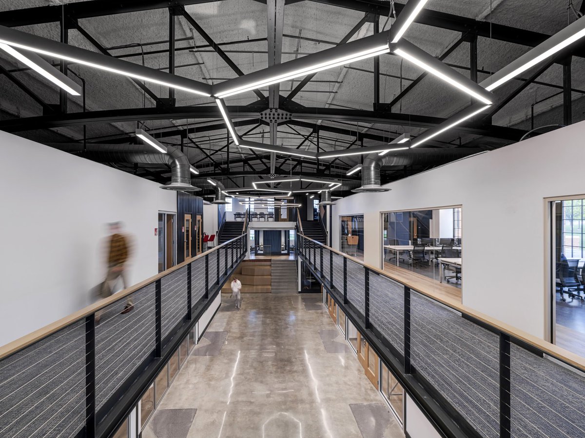 Exciting news! Shenandoah University’s HIVE (Hub for Innovators, Veterans and Entrepreneurs) has received the Grand Prize Award – Historic Repurpose in Learning By Design Magazine’s Fall 2025 Architecture and Interior Design Awards of Excellence.