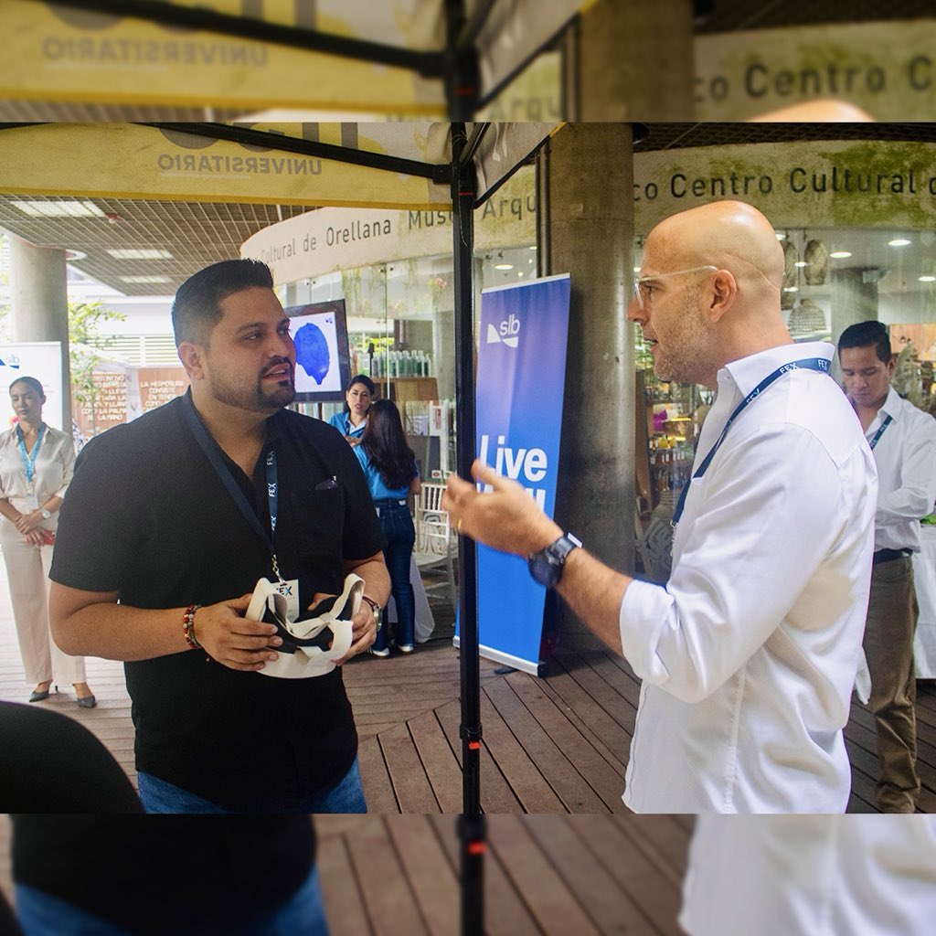 Hoy asisitimos al evento FEX “Energía que Trasciende”, un espacio de innovación y diálogo donde se compartieron ideas sobre sostenibilidad, tecnología y desarrollo regional. 💡🌱

Agradecemos a Ruth Núñez, Gerenta General de SLB y quienes hacen parte del ITSO por su invitación y