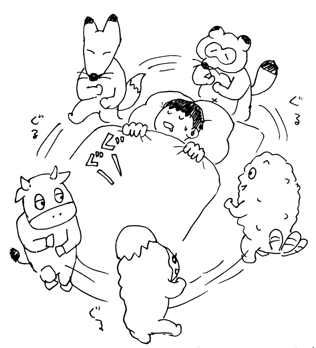 お腹空いて眠れなくなりそう…