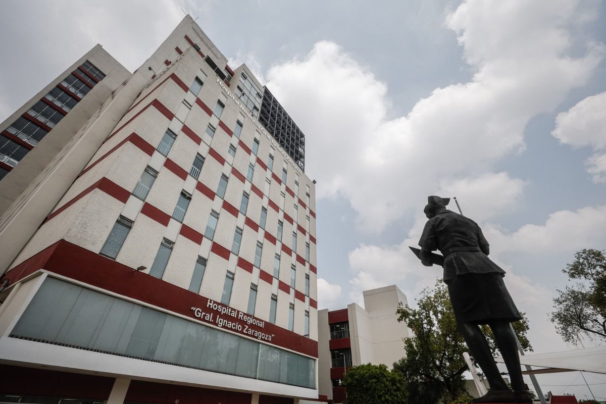 📰 #COMUNICADO
Otorga ISSSTE alta médica a último paciente hospitalizado por explosión de pipa de gas en Iztapalapa.
🔗n9.cl/klna3z