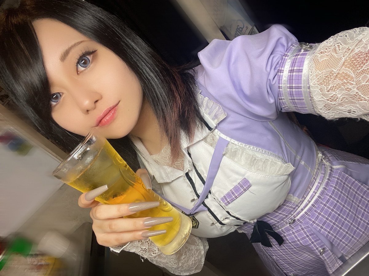 データチェキと遠隔ドリンク
ありがとうございます!!