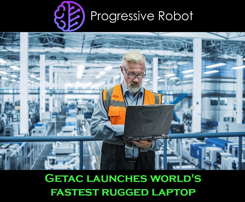 ProgresiveRobot's tweet image. Getac’s new S510AD = the world’s fastest rugged laptop ⚡
AMD’s back in rugged computing after decades — powered by Ryzen AI and Radeon 800M.
Built for the field. Ready for the AI era. 💪
#Getac #AMD #RyzenAI #RuggedLaptop #TechNews #AIComputing