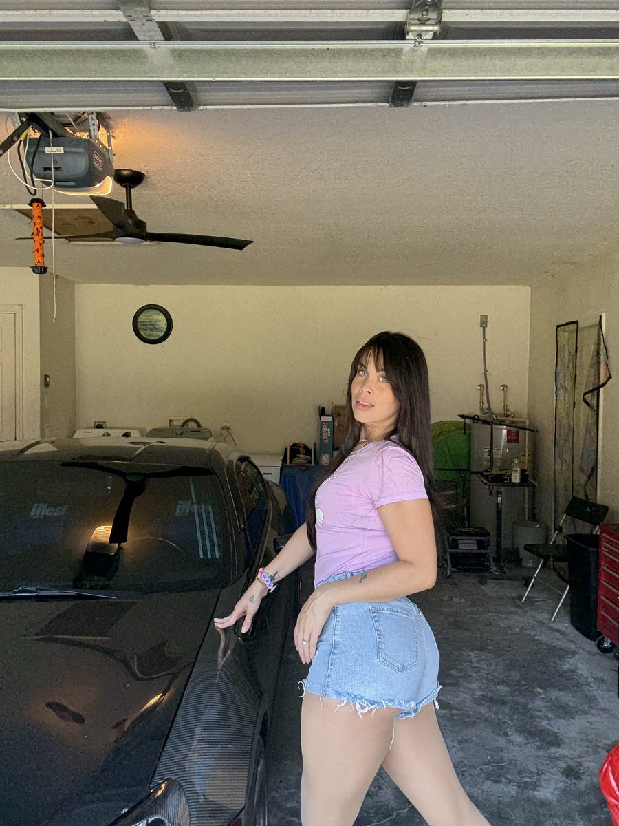 VanaForce's tweet photo. The car’s extra… but so am I 😘💨
#scionfrs @TechniSport https://t.co/xDv4k4Yn0K