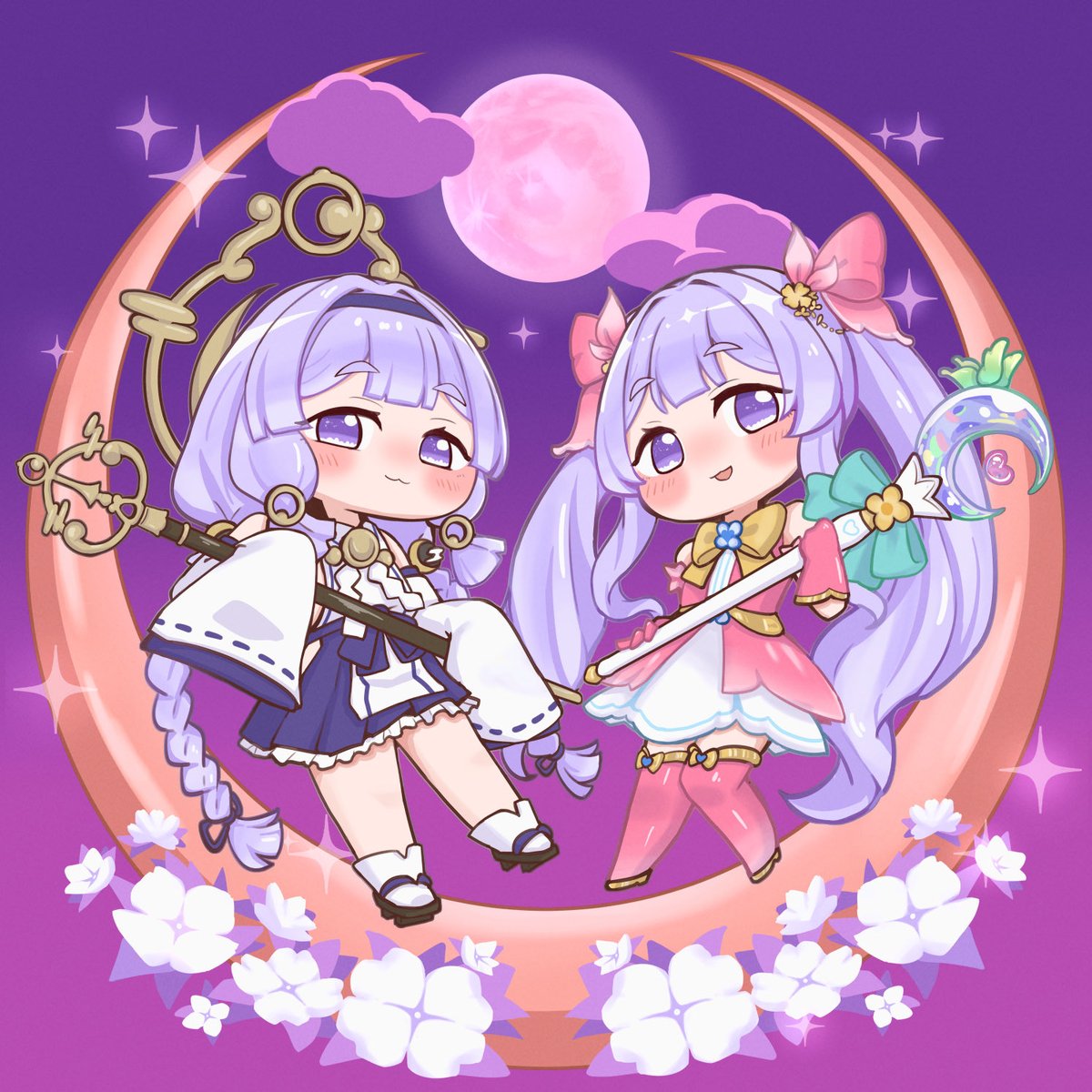 ヨミがかわいくて描きました
#Trickcal  #トリッカル