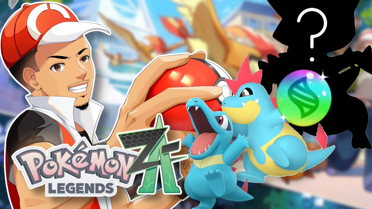 Cho is back!! Pokémon Legends Z-A HYPE! 

Welcome to my new blind playthrough of the new game! Let's do this! A like &amp; RT is appreciated!

My Main Youtube: youtube.com/thechozenonenj
Twitch: twitch.tv/thechozenonenj

#PokemonZA #PokemonLegendZA