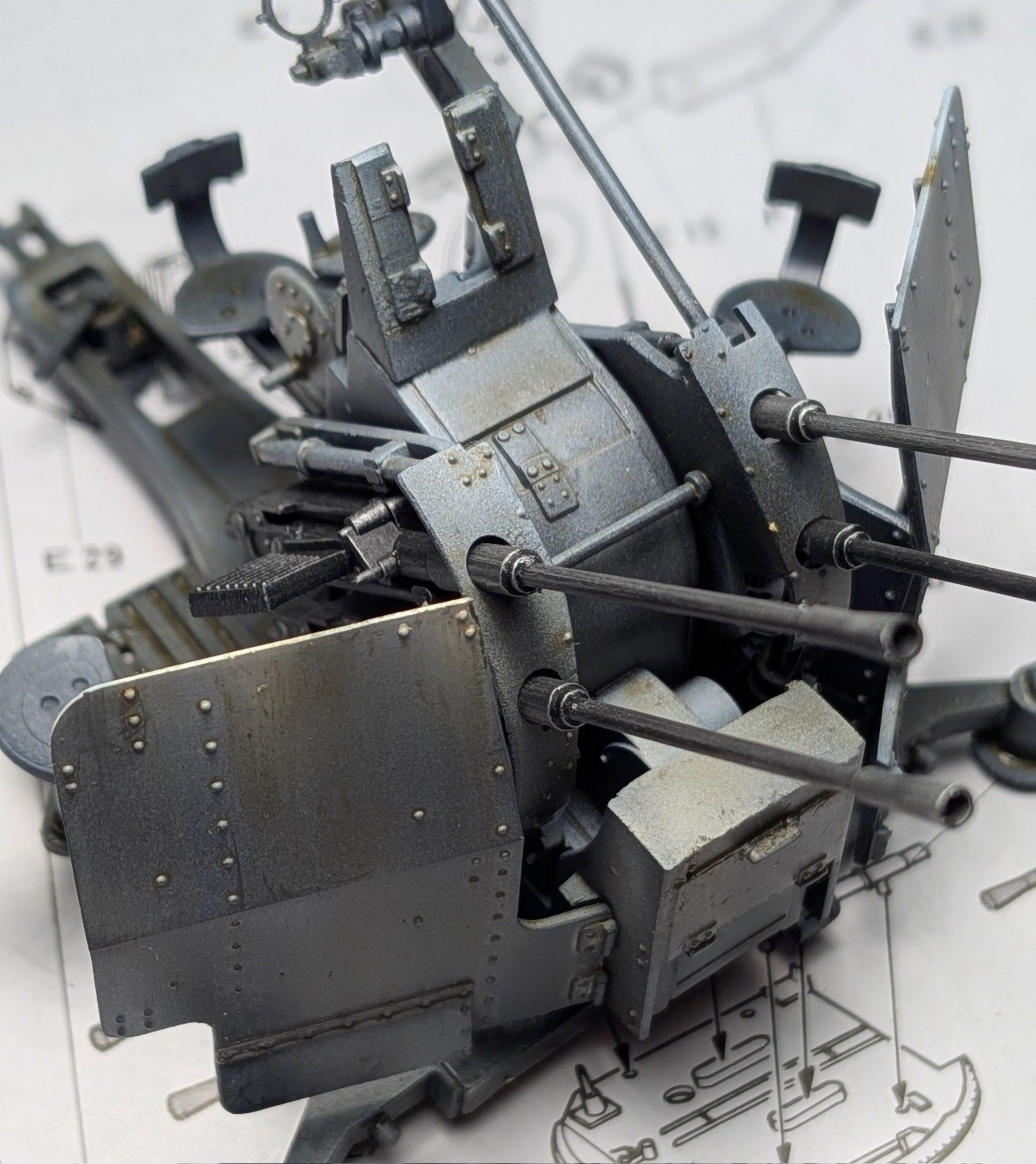 ◆希少 美品 1950年代 日本製！アンチモニー製 高射砲 玩具/おもちゃ ◇希少 美品 1950年代 日本製！アンチモニー製 高射砲 玩具/おもちゃ