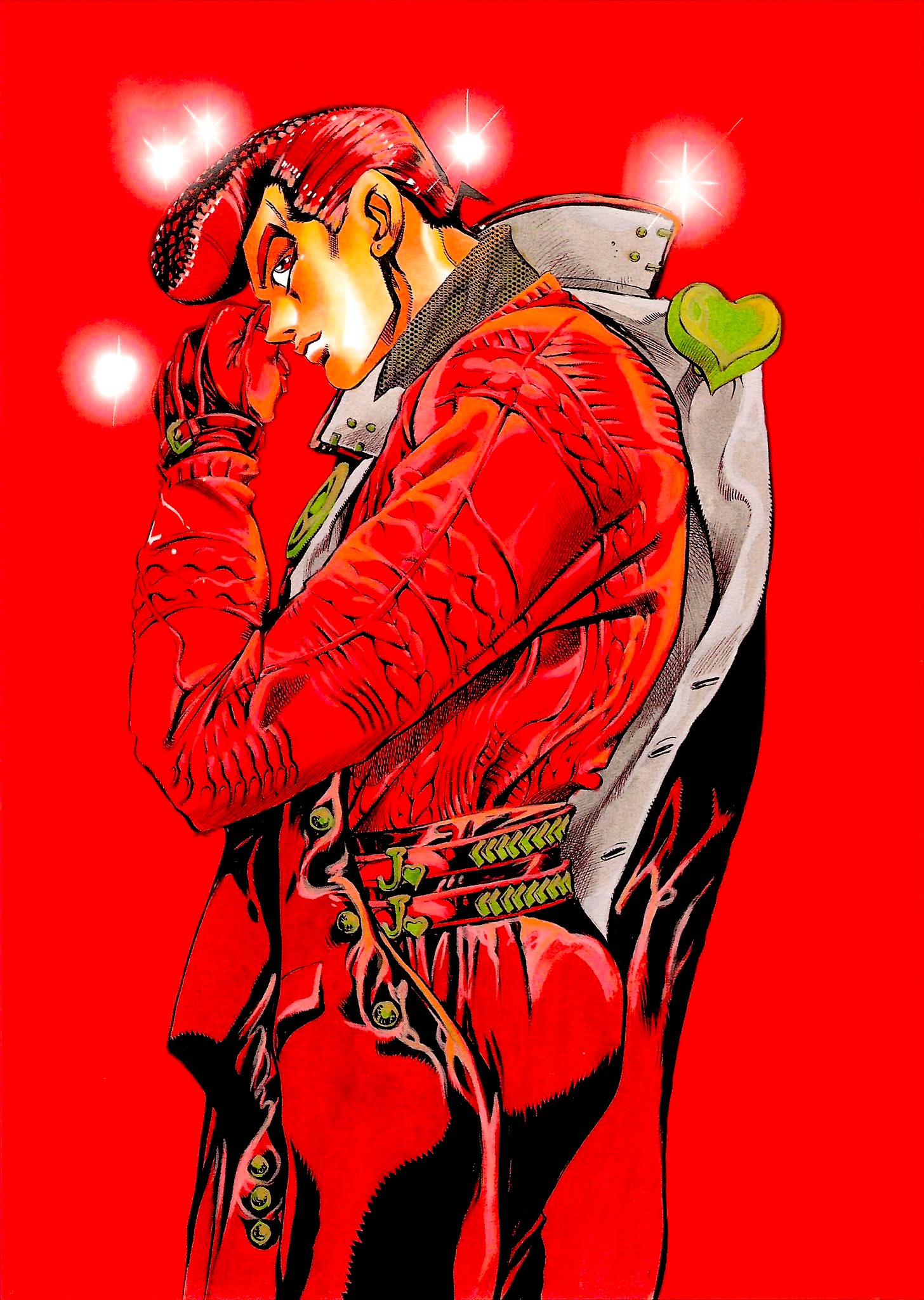 ジョジョ ホログラム版D 1/1] 66P 新添左季 柔道混合団体 (インサート