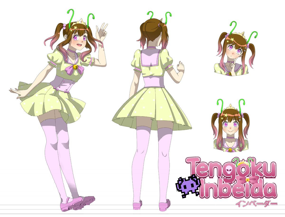 Tengoku Inbeida 👾Vtuber👾 tweet media