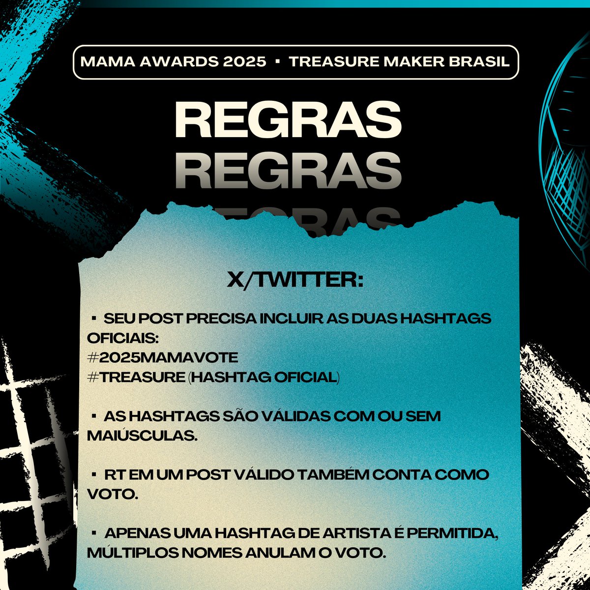 TREASURE MAKER BRASIL tweet media