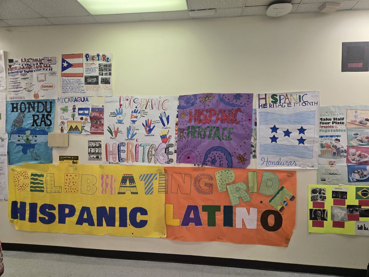 copecenternorth's tweet photo. Hispanic Heritage Month https://t.co/0OdUNKvzKG