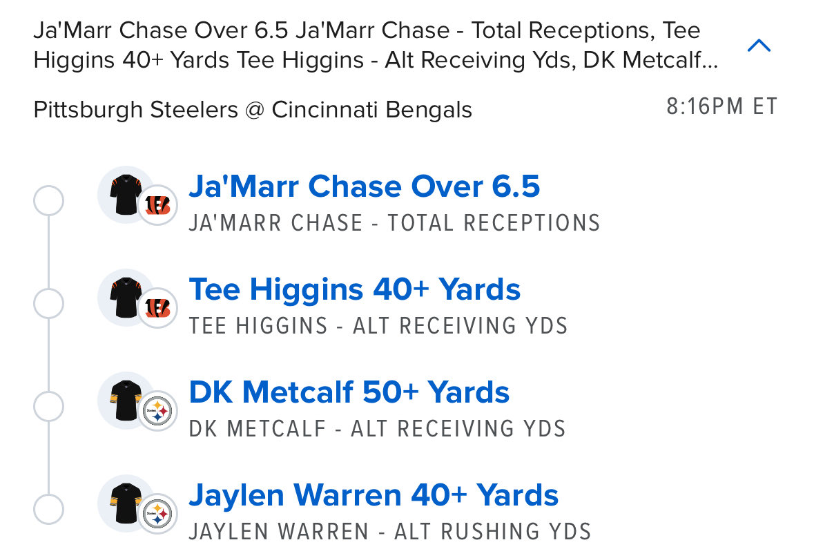 Got a great showdown of two uncs at QB tonight. Let’s see which QB comes out on top!!! #nfl #TNFonPrime #Gambling𝕏 #GamblingTwitter #sportspicks #sportsbetting #freepicks #fanduel #DraftKings       #prizepicks #underdog #gambling #WhoDey #Steelers